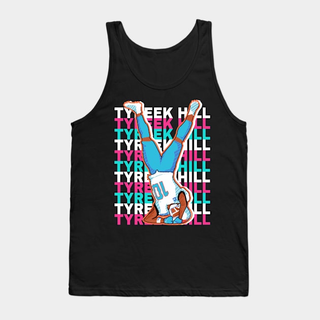 Tyreek Hill 10 stomp the yard celebration Tank Top by Mic jr